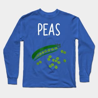 Peas Long Sleeve T-Shirt